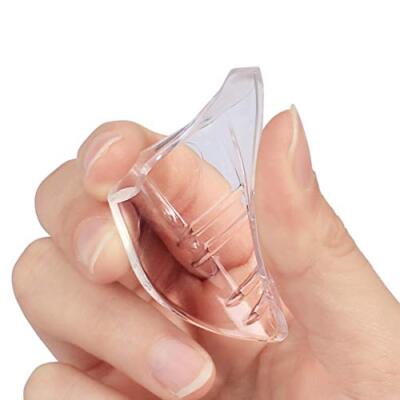 Protectores Laterales Deslizantes Para Gafas De Seguridad – Radians 99705, Par Transparente Flexible