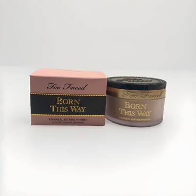 TOO FACED  Born This Way Ethereal Setting Powder-TRANSLUCENT BNIB 4935