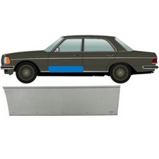 F&uuml;r Mercedes W123 1975-1985 Vorne T&uuml;r Reparaturblech / Links