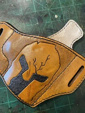 custom leather holster