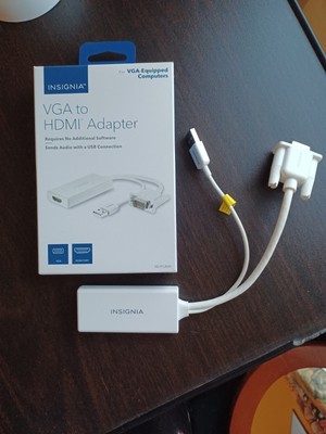VGA to HDMI Adapter