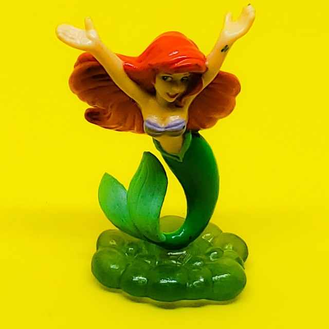 VINTAGE WALT DISNEY'S LITTLE MERMAID 3 IN COLLECTIBLE FIGURINE eBay