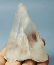 New Rare NATURAL skeletal White QUARTZ Crystal Cluster Specimen