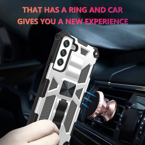 For Samsung Galaxy S22 Plus/S22 Ultra/S23/S23 Plus Shockproof Armor Holder Case - Picture 24 of 25