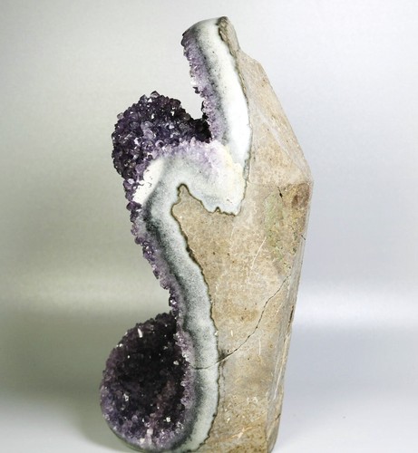 3.39lb Natural Amethyst Quartz Crystal Cluster Geode Stone Mineral Specimen - Picture 13 of 20
