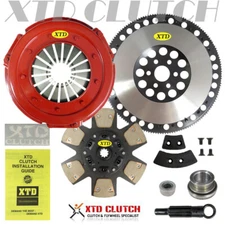 XTD STAGE 3 MIBA CLUTCH & PRO-LITE FLYWHEEL KIT 86-95 MUSTANG GT LX V8 4.6L 5.0L