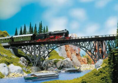 FALLER 120541 Steel girder bridge 1:87 H0 Gauge # NEW in OVP #