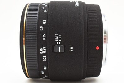 SIGMA 50mm f2.8 DG EX MACRO AF Lens for Sony Minolta A mount [Near