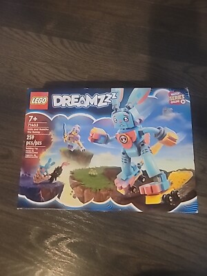 LEGO DREAMZzz Izzie and Bunchu The Bunny 71453 Building Toy Set NEW SEALED