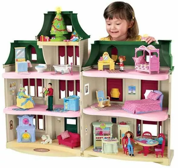 The loving on sale family dollhouse