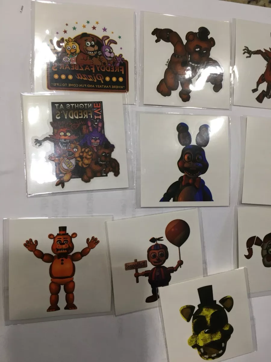 Five Nights at Freddy's - Shadow Freddy - It's Me - Springtrap - Sticker