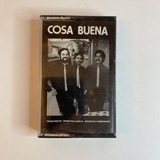 Cosa Buena - Frank Pretty  Parranda - Cassette, Sealed, Brand New
