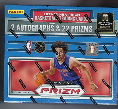 2021-22 Panini Prizm NBA Basketball Hobby Box | eBay