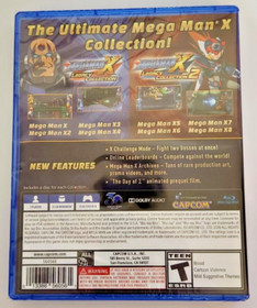 Mega Man X: Legacy Collection 1 + 2 PS4 Brand New Game (2018)