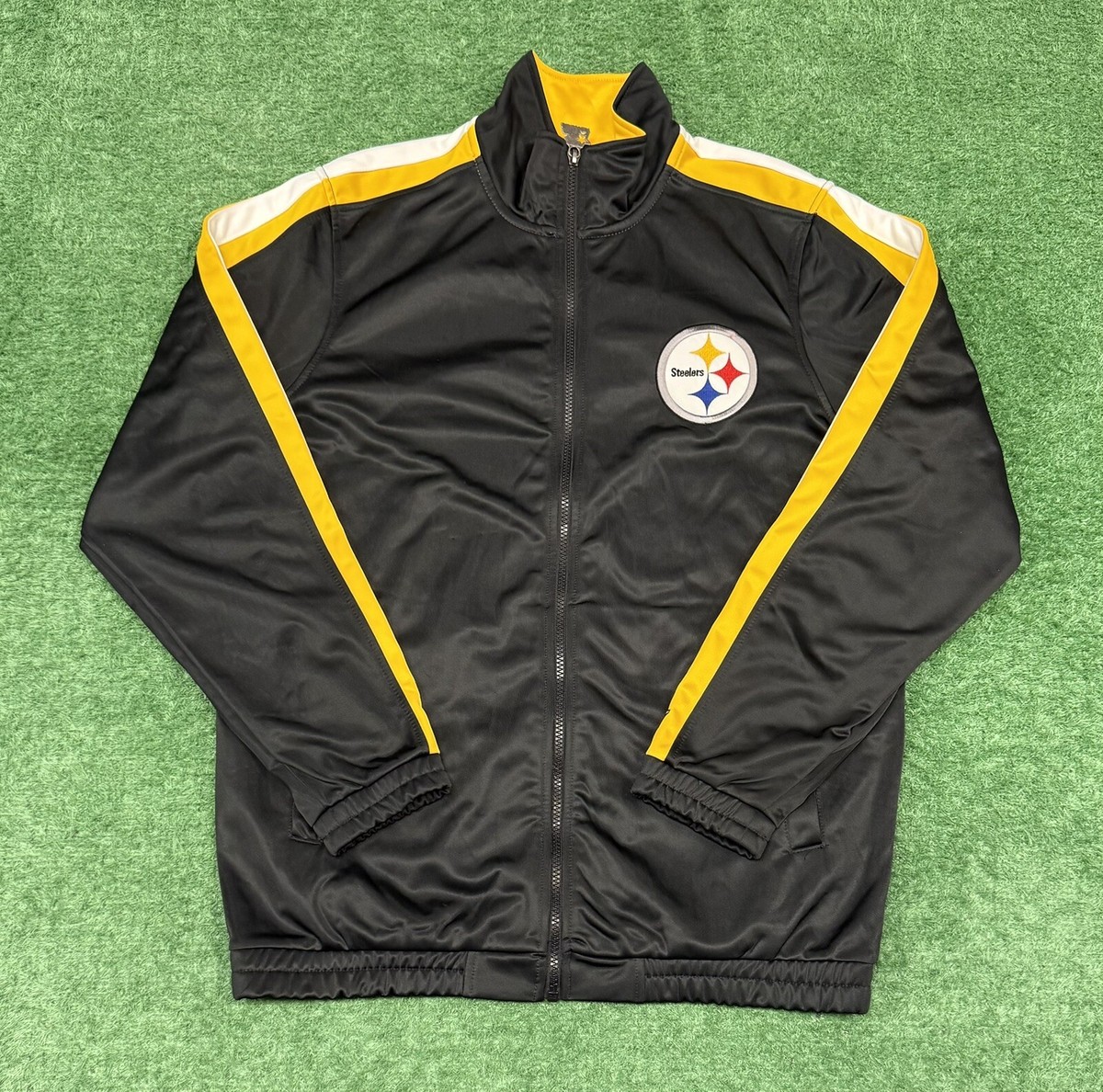 Starter Pittsburgh Steelers NFL Football Full Zip Up Track