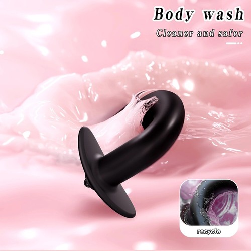 Hollow Speculum Peeking Anal Butt Plug with Stopper Expander Anus Dilation Woman - Picture 12 of 18