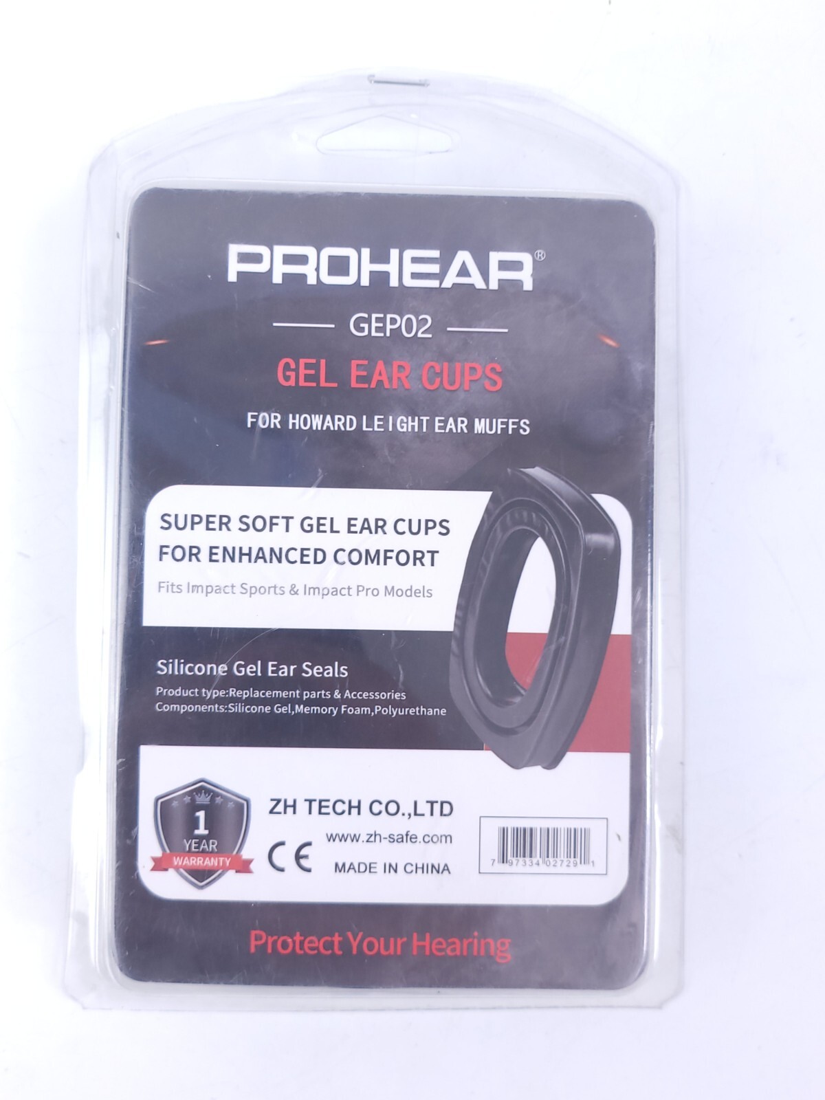 PROHEAR GEP02 Gel Ear Pads for Howard Leight by Honeywell Impact Sport Pro Sync 797334027291 eBay