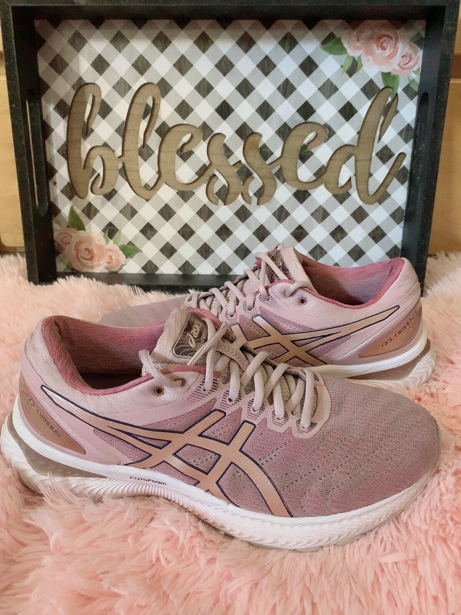 Asics Gel Nimbus 22 Watershed/rose Women display picture 1