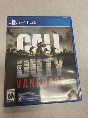 Call Of Duty Vanguard (2021) PS4  Brand New OPEN Package