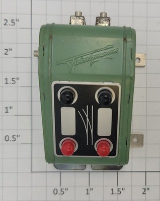 Fleischmann 6920 HO Gauge Metal Black Face Turnout Track Control Switch