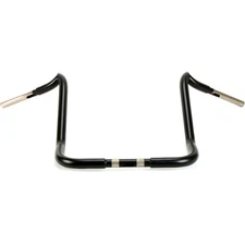 KST Kustoms Satin Black 1 1/4" SS Mayhem Bagger 16" Rise Handlebar-3115719S
