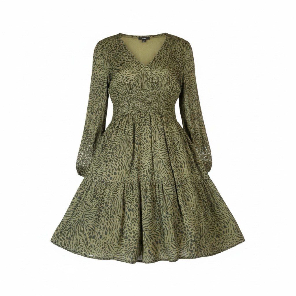 paige green dress Paige Dress main image 1