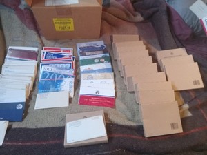 1965-2020 Mint Sets Including 82 & 83 P & D sets