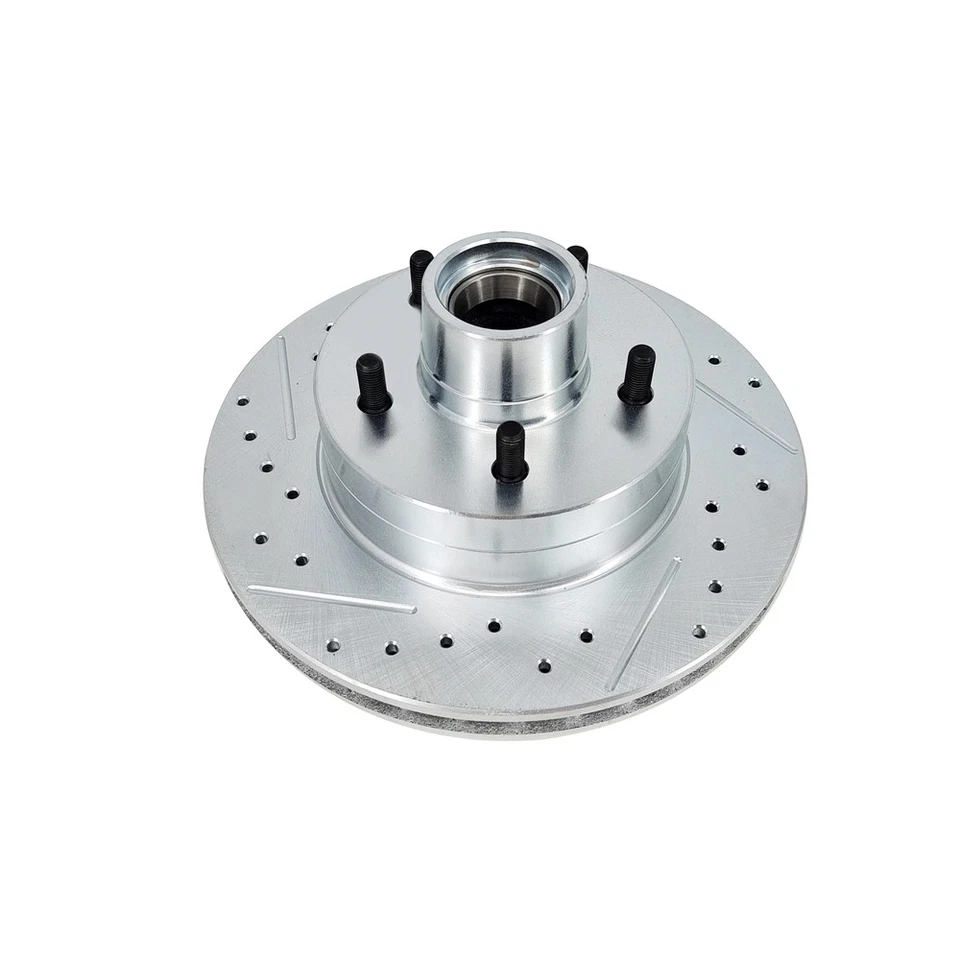 New Disc Brake Kit 5 on 4-1/2 Caliper for Ford Deluxe1937 1938 - 1948 Spindle Foto 4 de 4