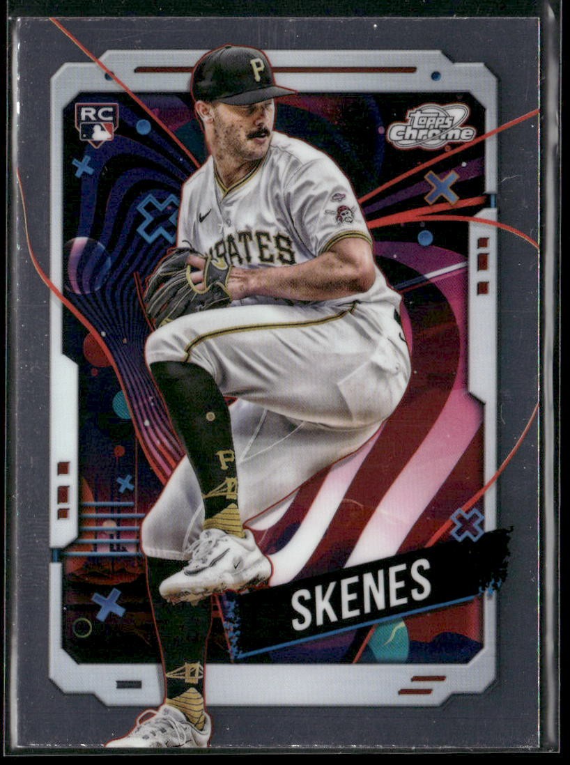 2024 Topps Chrome Cosmic #30 Paul Skenes