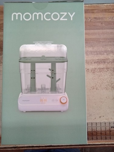 Momcozy 3 Layer Large Bottle Sterilizer and Dryer BS01 NEW/SEALED - Picture 2 of 7