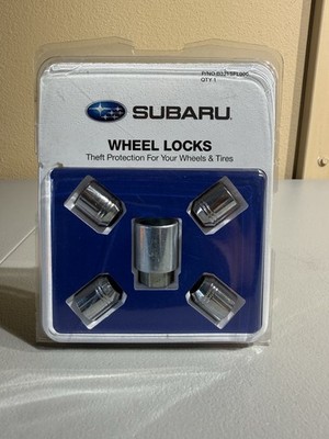 Genuine Subaru Steel Wheel Locks KIT Fits All Models - Set of 4 - B321SFL010 OEM