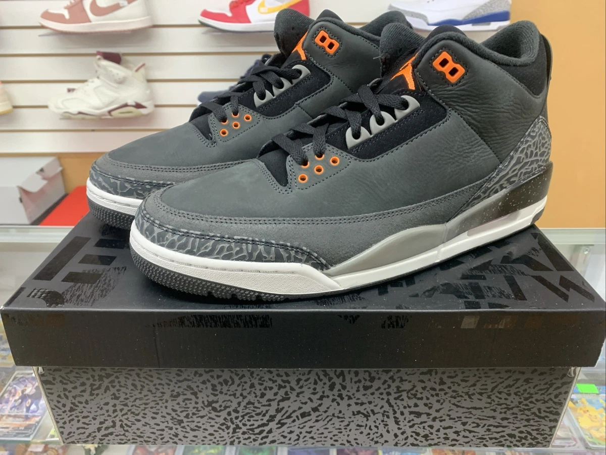 Jordan 3 Retro Fear Pack for sale | eBay
