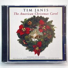TIM JANIS 2CD Set + Book The American Christmas Carol Wonderous Christmas NEW