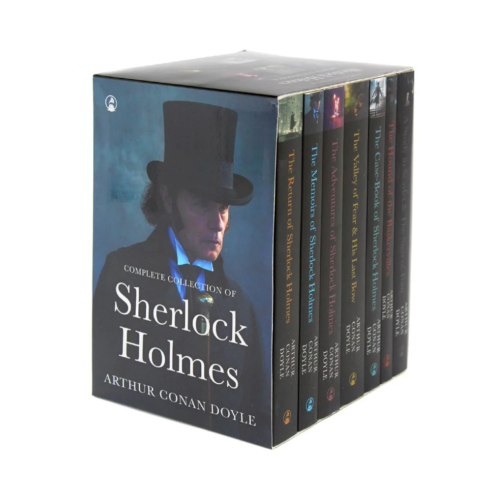 Sherlock Holmes Series Complete Collection 7 Books Arthur Conan Doyle - Image 2