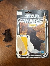 STAR WARS 1977 JAWA WITH ORIGINAL 12 BACK CARD NO BUBBLE