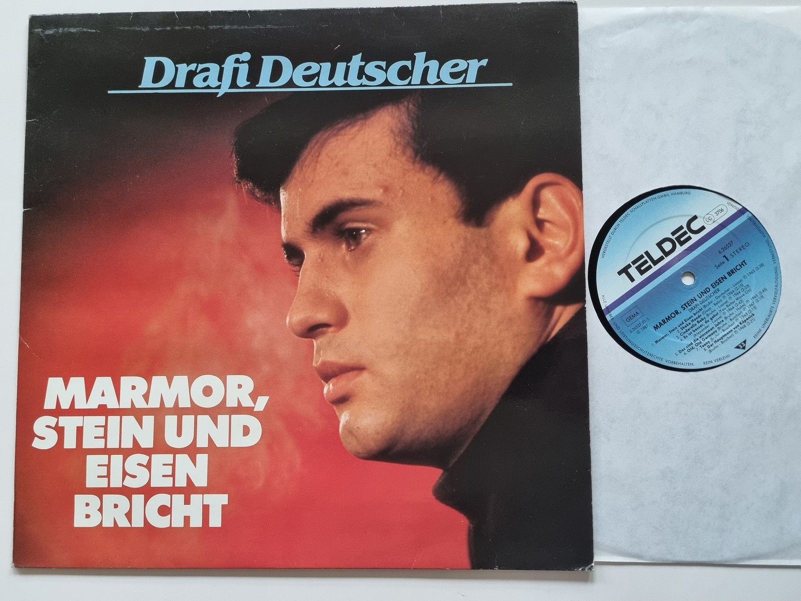 Drafi Deutscher - Marmor, Stein Und Eisen Bricht Vinyl LP Germany