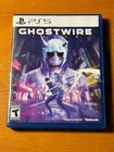 Ghostwire: Tokyo (Sony PlayStation 5, 2022) TESTED & WORKING