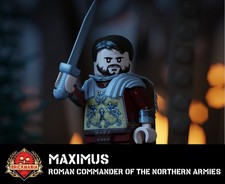 Brickmiana Maximus - römischer Kommandant der nördlichen Armeen BMF712 - selten