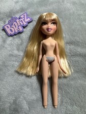 Bratz Head Gamez Doll Rina Rare blonde variant 
