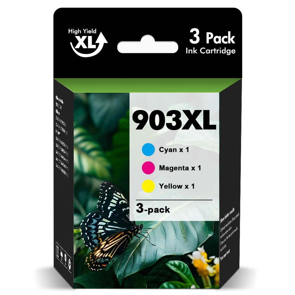 XXL Druckerpatronen 903XL für HP 903 Officejet Pro 6868 6950 6960 6970 6975 6978