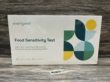 Everlywell Food Sensitivity Test - Learn How Your Body Responds EXP 07/31/2026