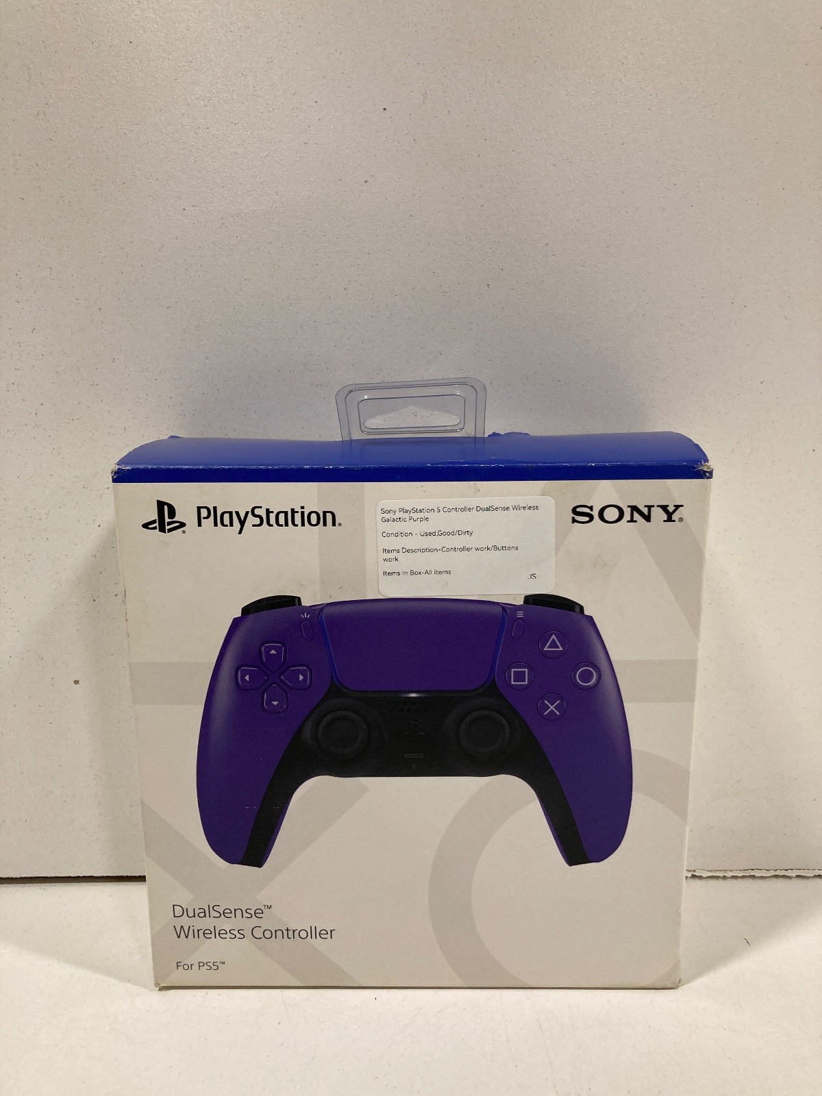 Sony PlayStation 5 controller DualSense Wireless Galactic Purple