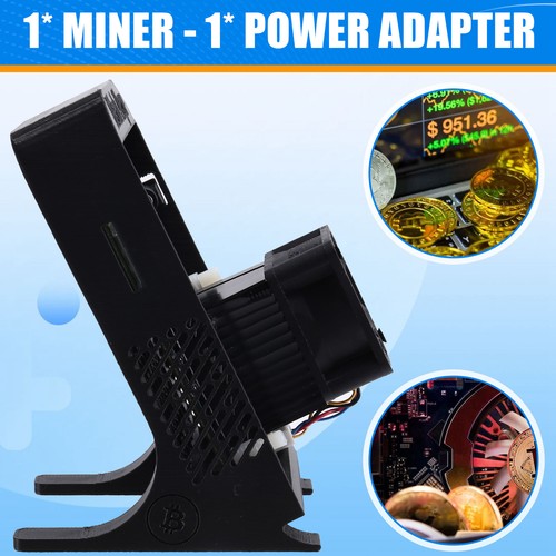 Gamma 601 Miner con supporto 1,2TH/S BM1370 Asic Chip 18W di Antm6599 - Foto 6 di 7