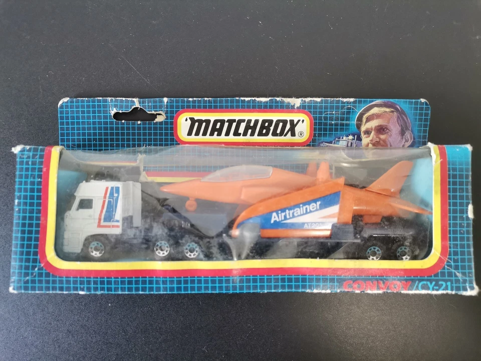 MATCHBOX CONVOY DAF AIRCRAFT TRANSPORTER CY21 - Immagine 4 di 4