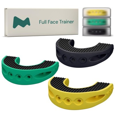 Mayena Full Face Trainer | Jaw Exerciser Targeting Multiple Facial Muscles | ...