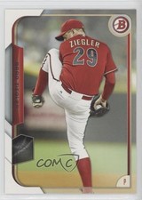 2015 Bowman Brad Ziegler #6 9h3