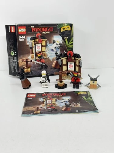 LEGO 70606  NINJAGO: Spinjitzu-Training VOLLSTÄNDIG mit Anleitung & OVP Figuren
