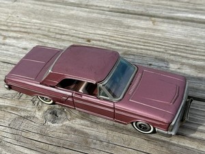 Rare Haji 1965 Ford Fairlane Friction Tin Car Promo
