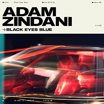 Adam Zindani - Black Eyes Blue - COMPACT DISC - 84 - E99z