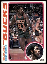 1978-79 TOPPS QUINN BUCKNER RC MILWAUKEE BUCKS #29 EX